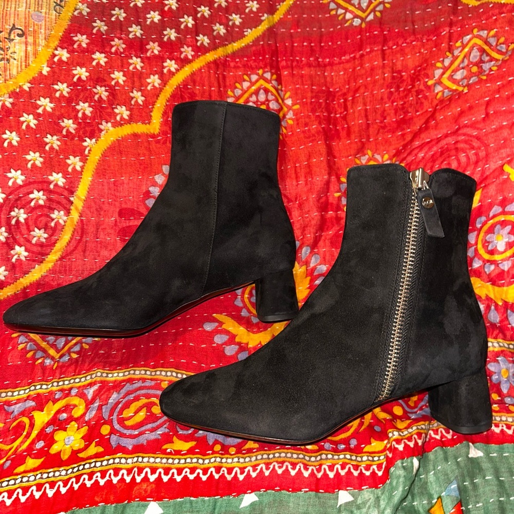 AGL Italian Suede Bootie. Size 39.5/9